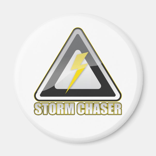 Imã Storm Chaser Lightning (Frente)