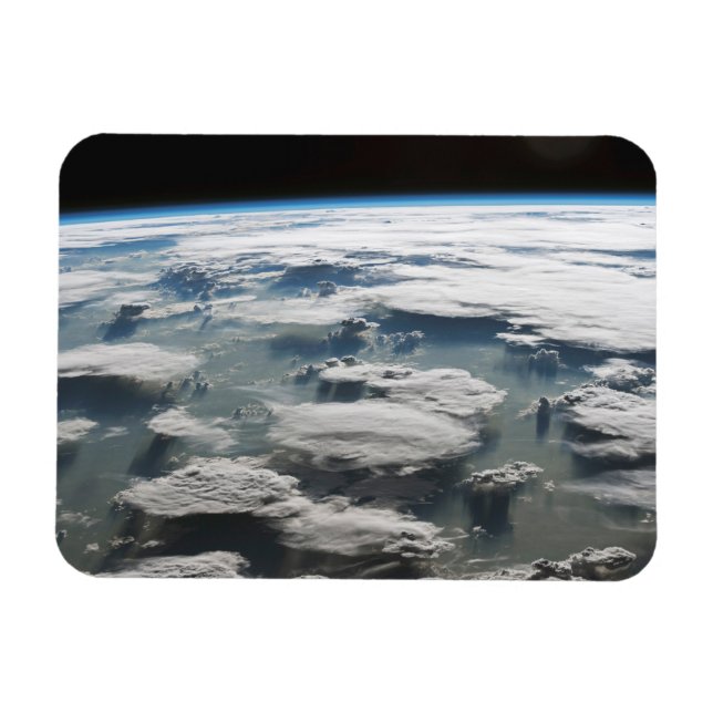 Ímã Stormy Sky Acima Da Amazônia (Horizontal)