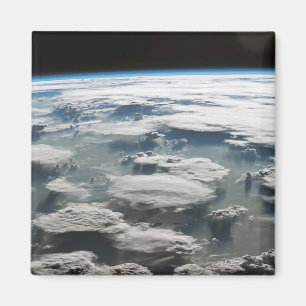 Imã Stormy Sky Acima Da Amazônia