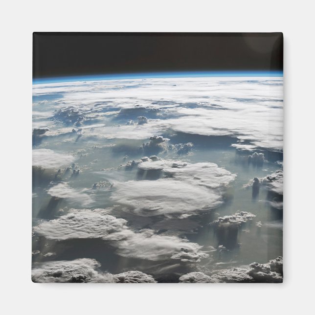 Imã Stormy Sky Acima Da Amazônia (Frente)