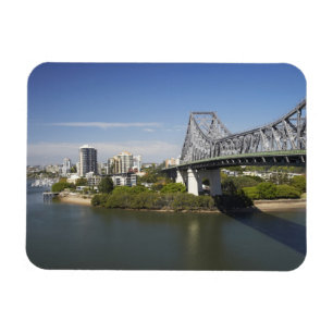 Ímã Story Bridge, Rio Brisbane, e Canguru