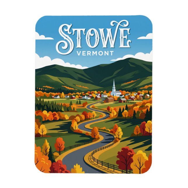 Ímã Stowe EUA (Vertical)