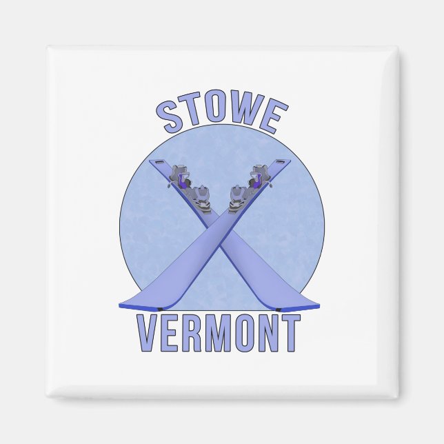 Imã Stowe, Vermont (Frente)