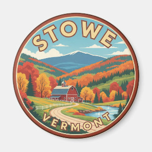 Imã Stowe Vermont Viagem