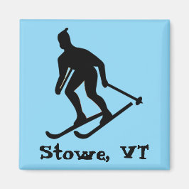 Imã Stowe, VT (Mount Mansfield, Esqui na Costa Leste)