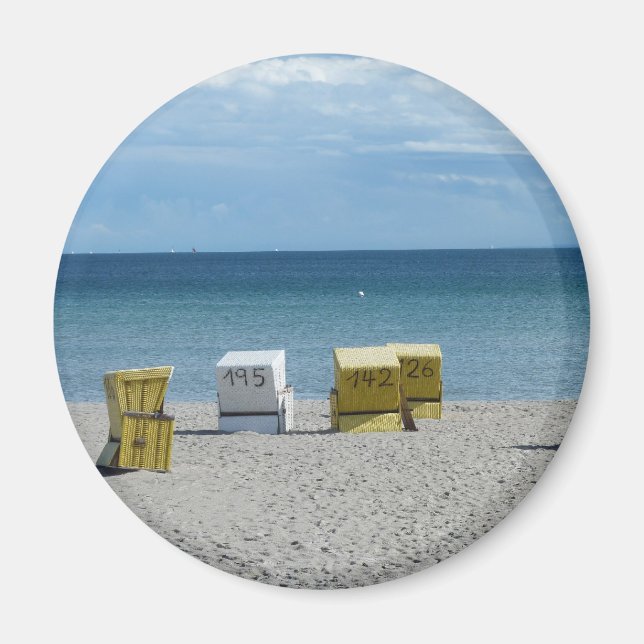 Imã Strandkörbe (Frente)