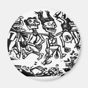 Imã "Strangler Calaveras" cerca de MÉXICO 1942