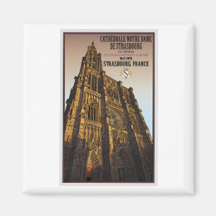 Imã Strasbourg - catedral Notre Dame