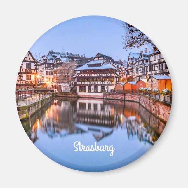 Imã Strasburg (Frente)