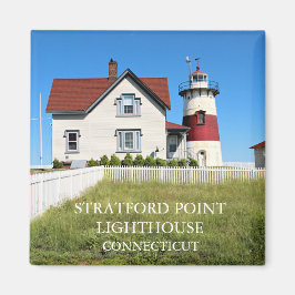 Imã Stratford Point Lighthouse, Connecticut