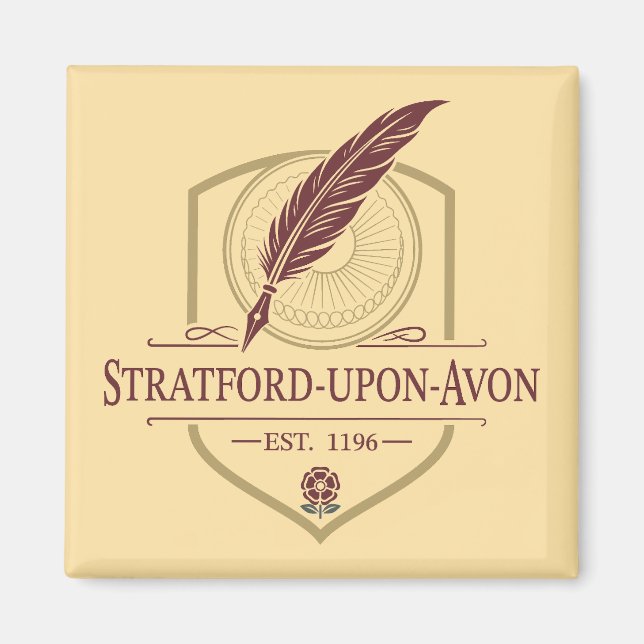 Imã Stratford-upon-Avon Inglaterra (Frente)