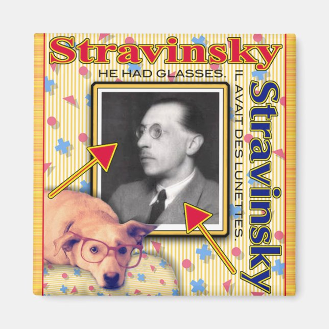 IMÃ STRAVINSKY (Frente)