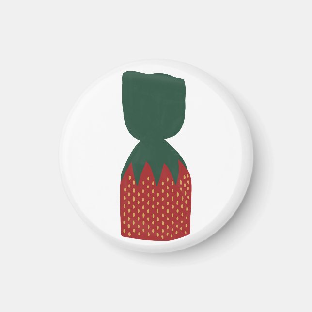Imã Strawberry Bon Bons Candies (Frente)