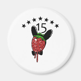 IMÃ STRAWBERRY BUNNY