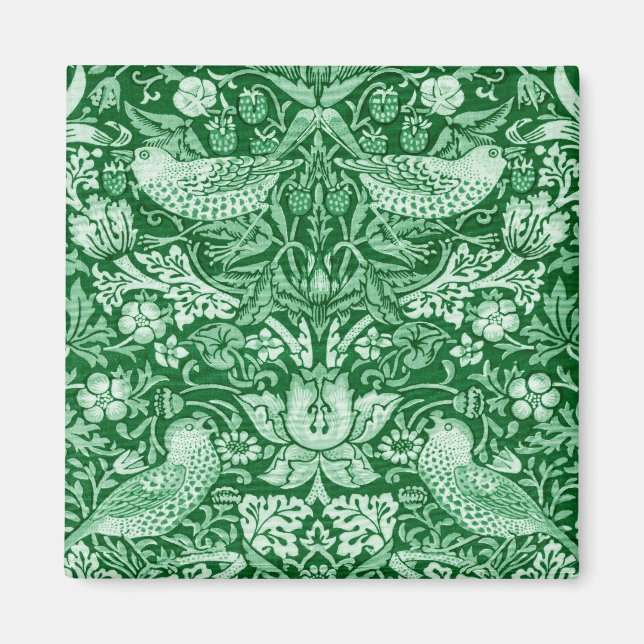 Imã Strawberry Thef Green, William Morris (Frente)