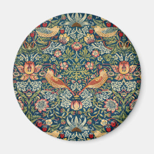 Imã Strawberry Thief por William Morris