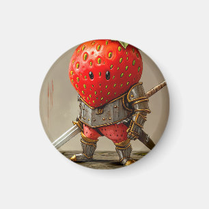 Imã Strawberry Warrior