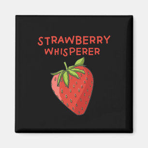 Imã Strawberry Whisperer