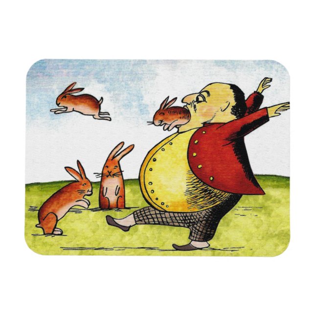 Ímã Stray Hares (Horizontal)