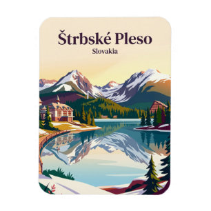 Ímã Štrbské Pleso Eslováquia