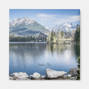 Imã Strbske Pleso, High Tatras, Eslováquia Metal Ornam