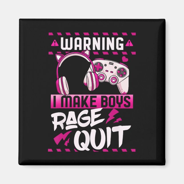 Imã Streamer para Videos games de jogos (Frente)