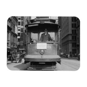 Ímã Street Car, Nova Iorque, Vintage