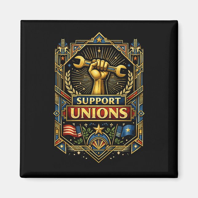 Imã Strength in Solidarity (Frente)