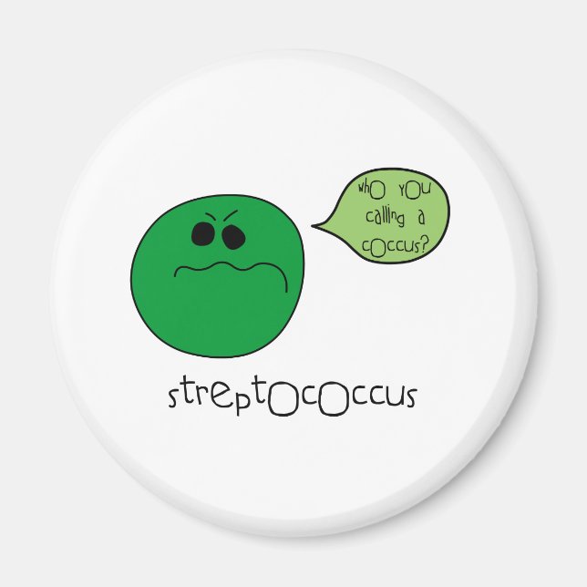 Imã Streptococcus (Frente)