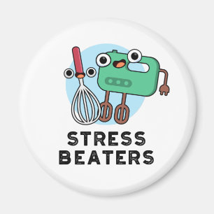 Imã Stress Beaterra Engraçado Baking Whisk Pun