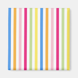 Imã Stripes Coloridas