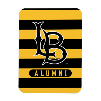 Ímã Stripes de Alunos de Long Beach State