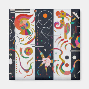 Imã Stripes, Wassily Kandinsky