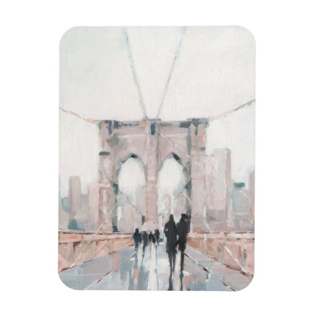 Ímã Stroll de madrugada - Nova Iorque (Vertical)
