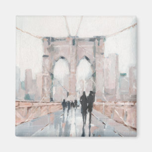 Imã Stroll de madrugada - Nova York