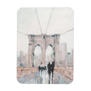 Ímã Stroll de madrugada - Nova York