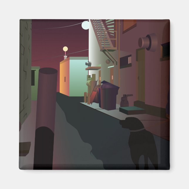 Imã Stroll noturno (Frente)