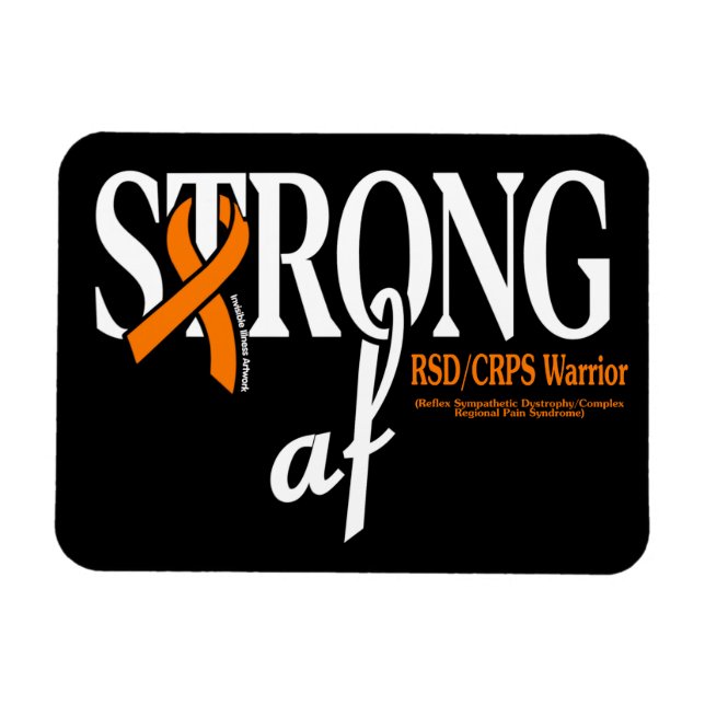 Ímã STRONG af...RSD/CRPS (Horizontal)
