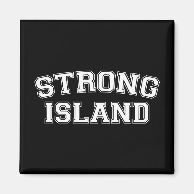Imã Strong Island, NYC, EUA (Frente)