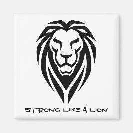 Imã Strong like a lion