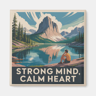 Imã Strong Mind, Calm Heart