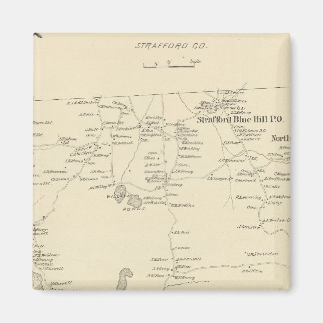 Imã Strôni, Strallow Co (Frente)