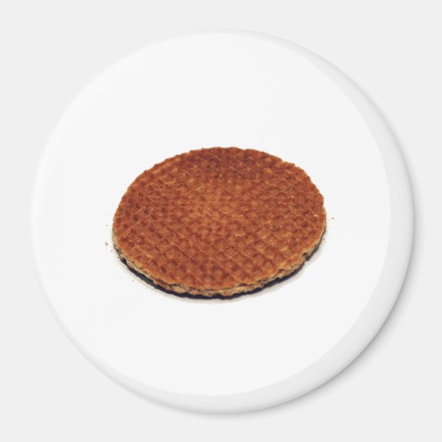 Imã Stroopwafel (Frente)