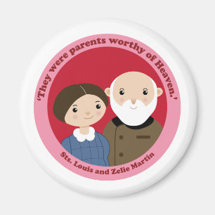 Imã Sts. Louis e Zelie Martin