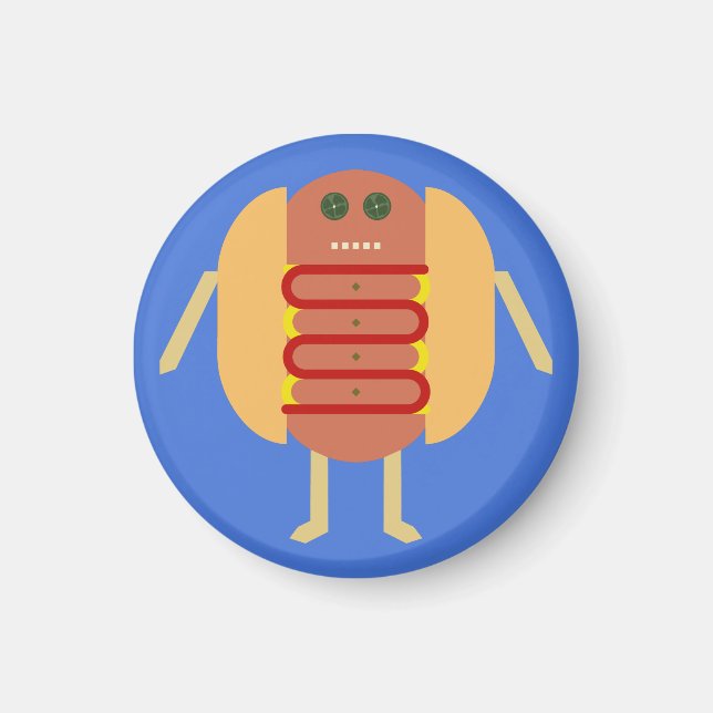 Imã Stubby Lil Weenie (Frente)