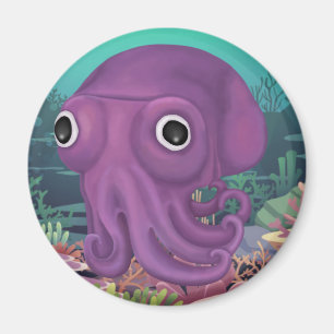 Imã Stubby Squid