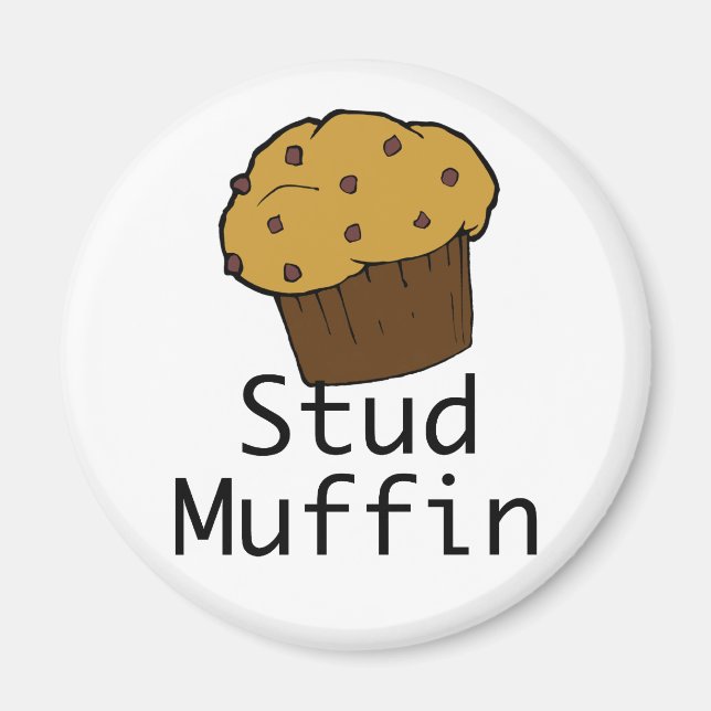 Imã Stud Muffin Boy (Frente)