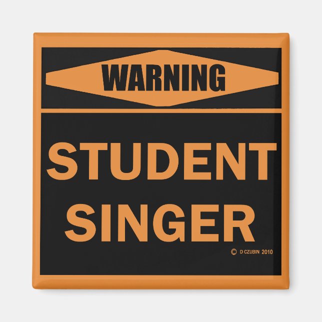 Imã Student Singer (Frente)