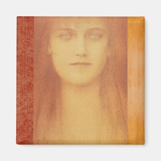 Imã Study of a Woman (Frente)