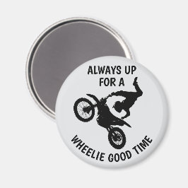 Imã Stunt Bike